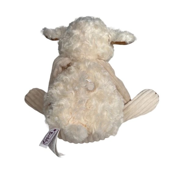 Scentsy Buddy Lenny the Lamb 15" Plush Lovey No Scent Pack - Picture 4 of 7